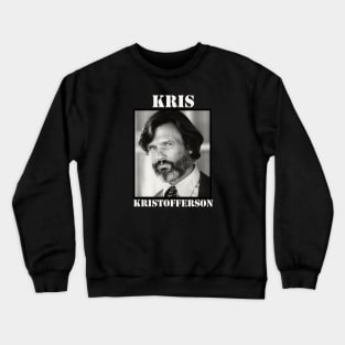 Kris Kristofferson Crewneck Sweatshirt